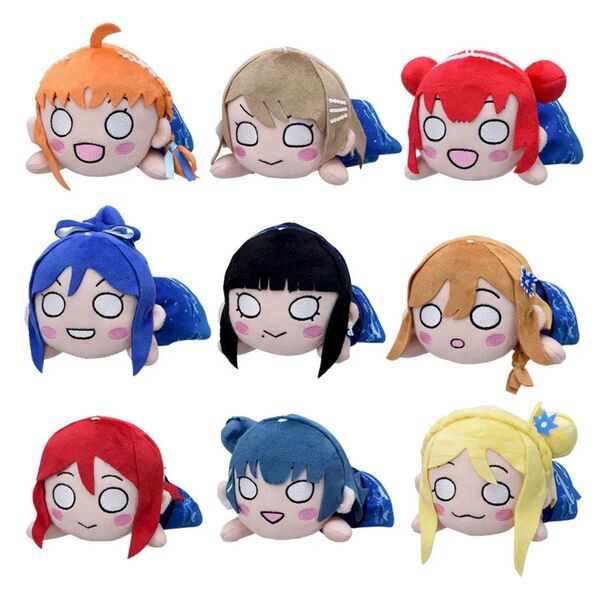 ラブライブ!サンシャイン!!寝そべりぬいぐるみ~永久hours~Vol.1~3全9種