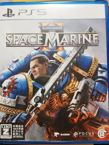PS5 Warhammer 40000:Space Marin 2 通常版 スペースマリーン2 ウォーハンマー