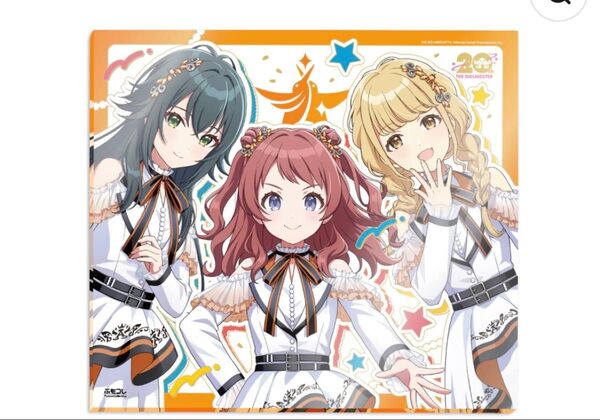 ふもコレ 学園アイドルマスター ガラスマウスパッド アイマスEXPO