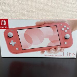 ニンテンドーSwitch Lite コーラルピンク 本体・ポーチセット Nintendo