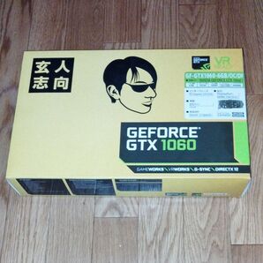 グラフィックボード 玄人志向 GF-GTX1060-6GB/OC/DF 箱付
