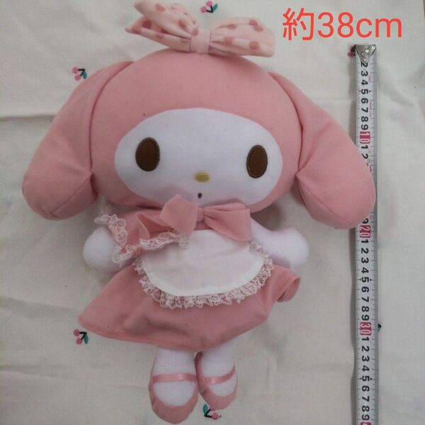 My Melody ぬいぐるみ サンリオ マイメロディ マイメロ ピンク