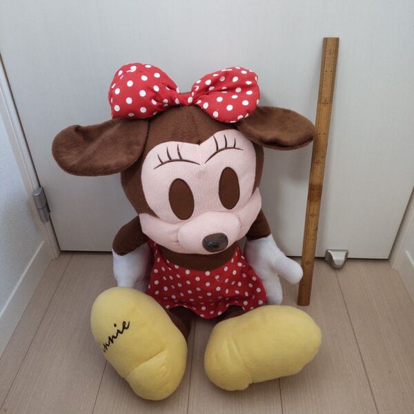 ミニー ぬいぐるみ XL Minnie ミニーマウス ディズニー