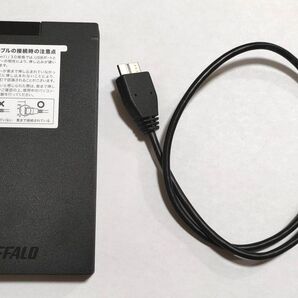 ジャンク品■バッファロー BUFFALO SSD-PG1.0U3-B/NL 1TB ポータブルSSD 外付け