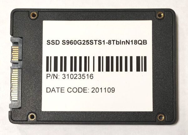 バッファロー製 960GB SSD 2.5インチ 内蔵 SATA Buffalo製