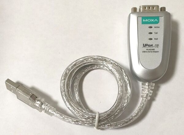 MOXA 1ポート RS-422/485 USB-シリアルコンバータ UPort 1130