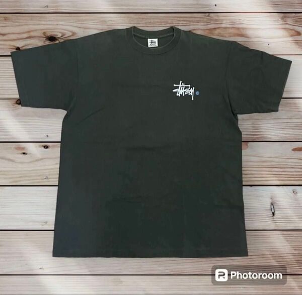☆80's〜90's☆古着 STUSSY ヴィンテージ Tシャツ Lサイズ