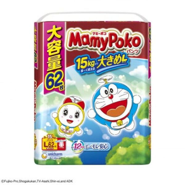 マミーポコパンツ ドラえもん Lサイズ 5まあ