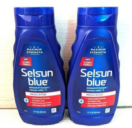 Selsun Blue メディケイテッド(薬用) フケ防止シャンプー 325g