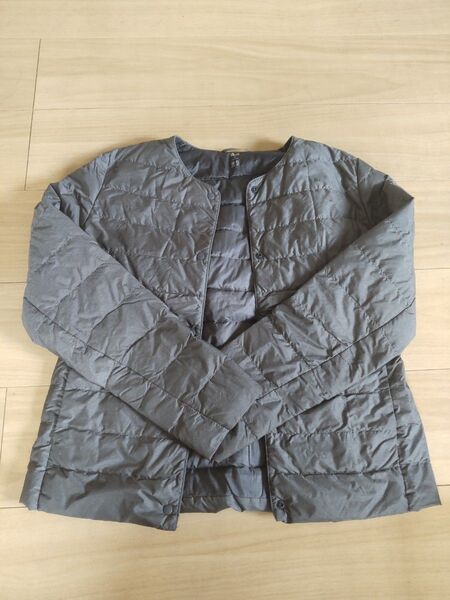 ユニクロ UNIQLO ダウンジャケット ウルトラライトダウンジャケット グレー