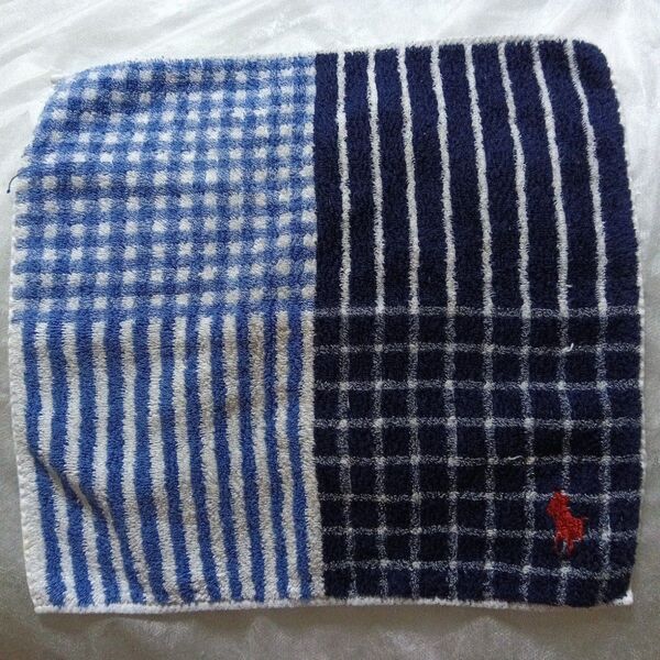 POLO RALPH LAUREN ハンカチ チェック柄