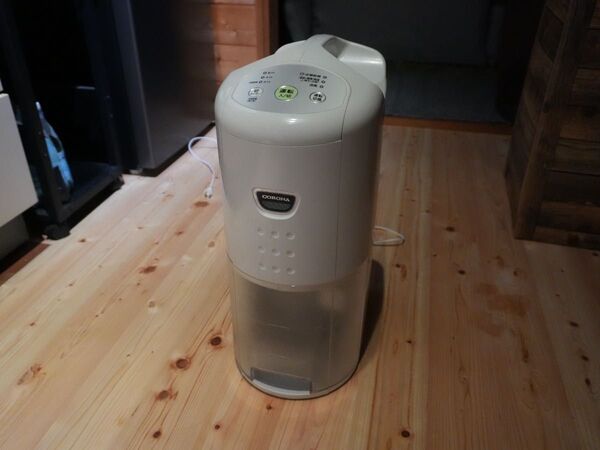 (美品)コロナ 衣類乾燥除湿機 CD-P63A