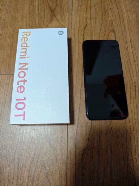 Redmi Note 10T 5G スマートフォン 本体 ブルー