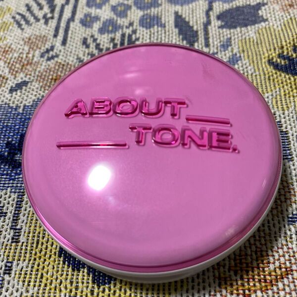 お値下げ ABOUT TONE パウダー ピンク