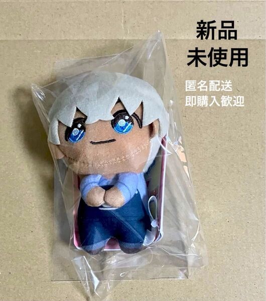 未使用 新品 タグ付き 名探偵コナン ぴょことも マスコット ぬいぐるみ 安室透 ポアロ 喫茶 降谷零