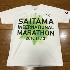 プーマ半袖ドライTシャツS埼玉国際マラソン