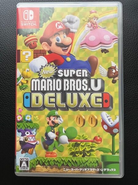 New スーパーマリオブラザーズ U デラックス Switch
