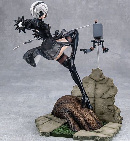 新品 未開封 コトブキヤ ARTFX J 2B NieR:Automata Ver1.1a ニーアオートマター