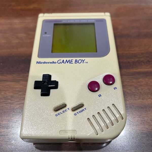 ゲームボーイ 本体 DMG-01 ホワイト ジャンク品