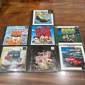 PlayStation ソフト7本セット まとめ売り