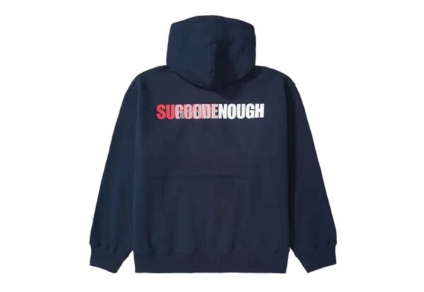 Supreme x GOODENOUGH Hooded Sweatshirt "Navy" プルオーバー パーカー XL