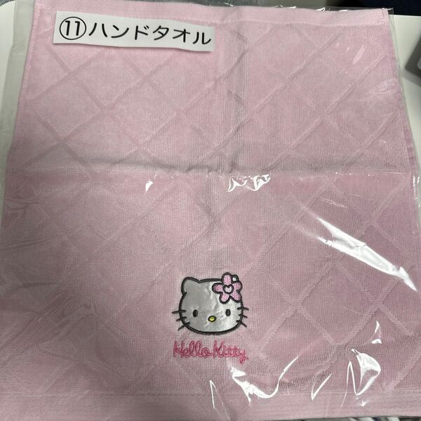 キティーちゃん当たりくじタオル ハンドタオル
