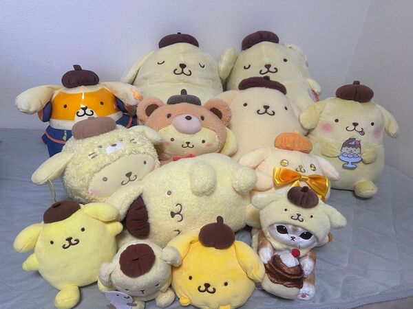ポムポムプリン ぬいぐるみ まとめ モフサンド