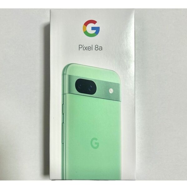 Google Pixel 8a Aloe SIMフリー 128GB