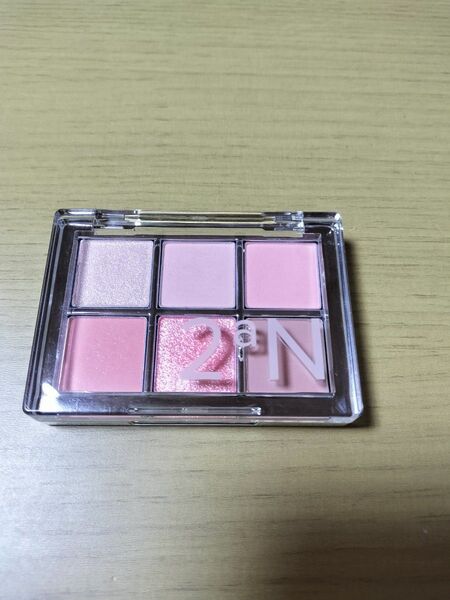 2aN ベターミーアイパレット12 BUBBLE GUM