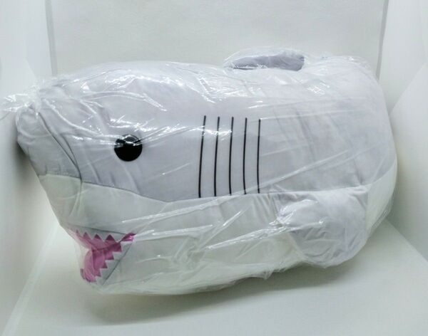 ひんやりサメ 冷感ぬいぐるみ BIG 60cm プライズ品