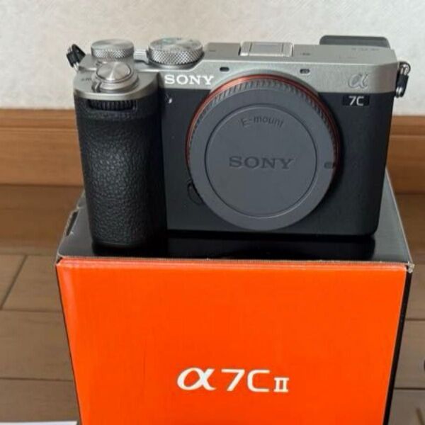 美品 SONY α7C II シルバー ボディ