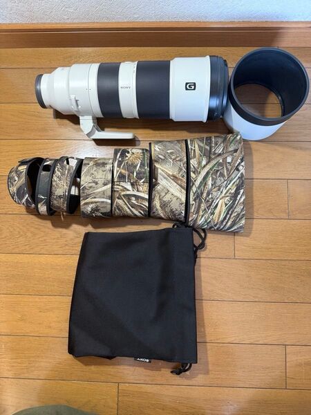 美品 SONY FE 200-600mm F5.6-6.3 G OSS SEL200600G