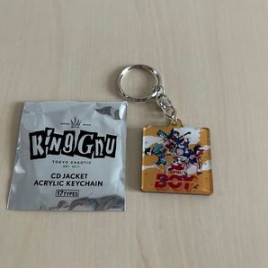 King Gnu CDJACKET KEYCHAIN / BOY