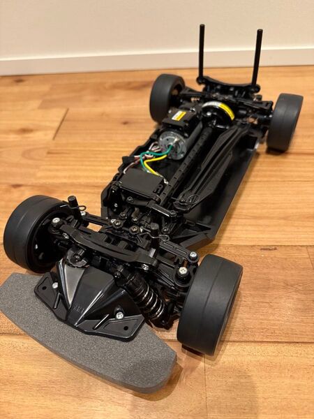 タミヤ、TT-02 シャーシ 中古品 ラジコン