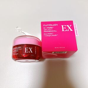 ナンバーズイン 2番 ローズPDRNコラーゲンぷるぷるEXセラム