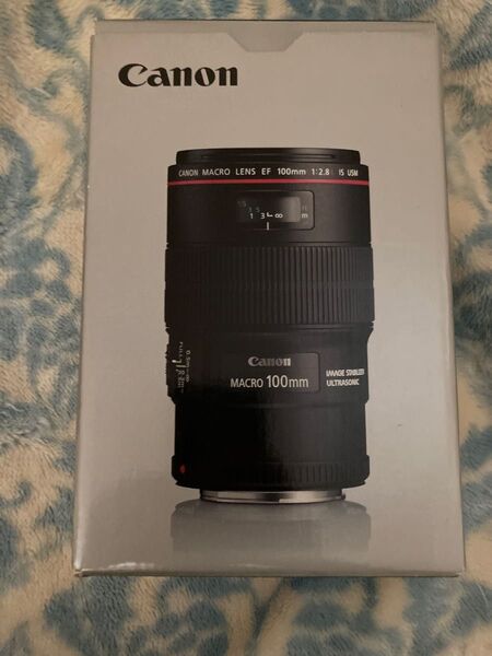 Canon EF100mm MACRO IS USM