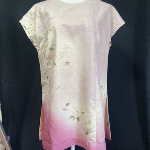 着物リメイク チュニック