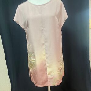着物リメイク チュニック Mサイズ