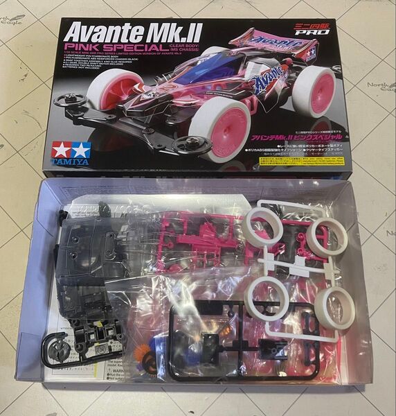 アバンテ Mk.II ピンクスペシャル 95061 ミニ四駆