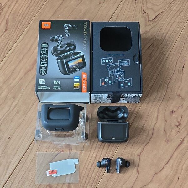 JBL TOUR PRO3 ケース フィルム付