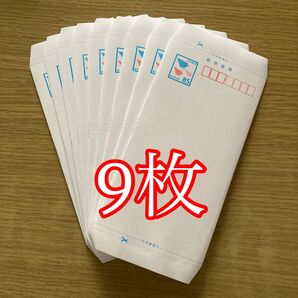 ミニレター 郵便書簡 9枚 とおりがみ