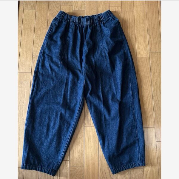 GU バルーンアンクルデニムパンツ M メンズデニム