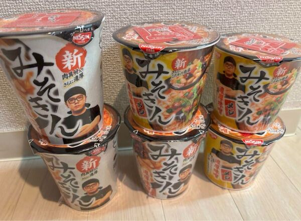 新みそきん みそきんメシ 6個セット