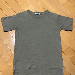 LOWRYS FARM カーキTシャツ 100〜110
