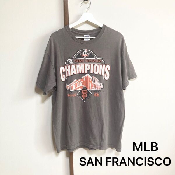 MLB 2010 SAN FRANCISCO GIANTS フェードTシャツ L
