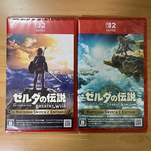 新品未開封 ゼルダの伝説 Switch 2 Edition ティアキン ブレワイ