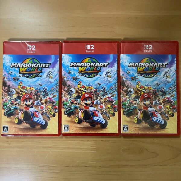 新品未開封 マリオカート ワールド Switch 2 スイッチ 2