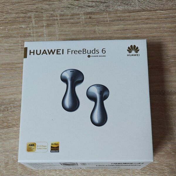 huawei freebuds 6 イヤホン 値下げ不可 問題なく使用出来ます。2025年製