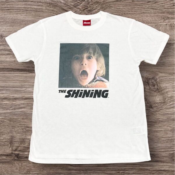 映画 シャイニング Tシャツ Lサイズ 古着 洋画 ムービーTシャツ トップス