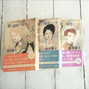 【週末特価】猫は秘密の場所にいる 全3巻(小学館文庫) 波津彬子/著